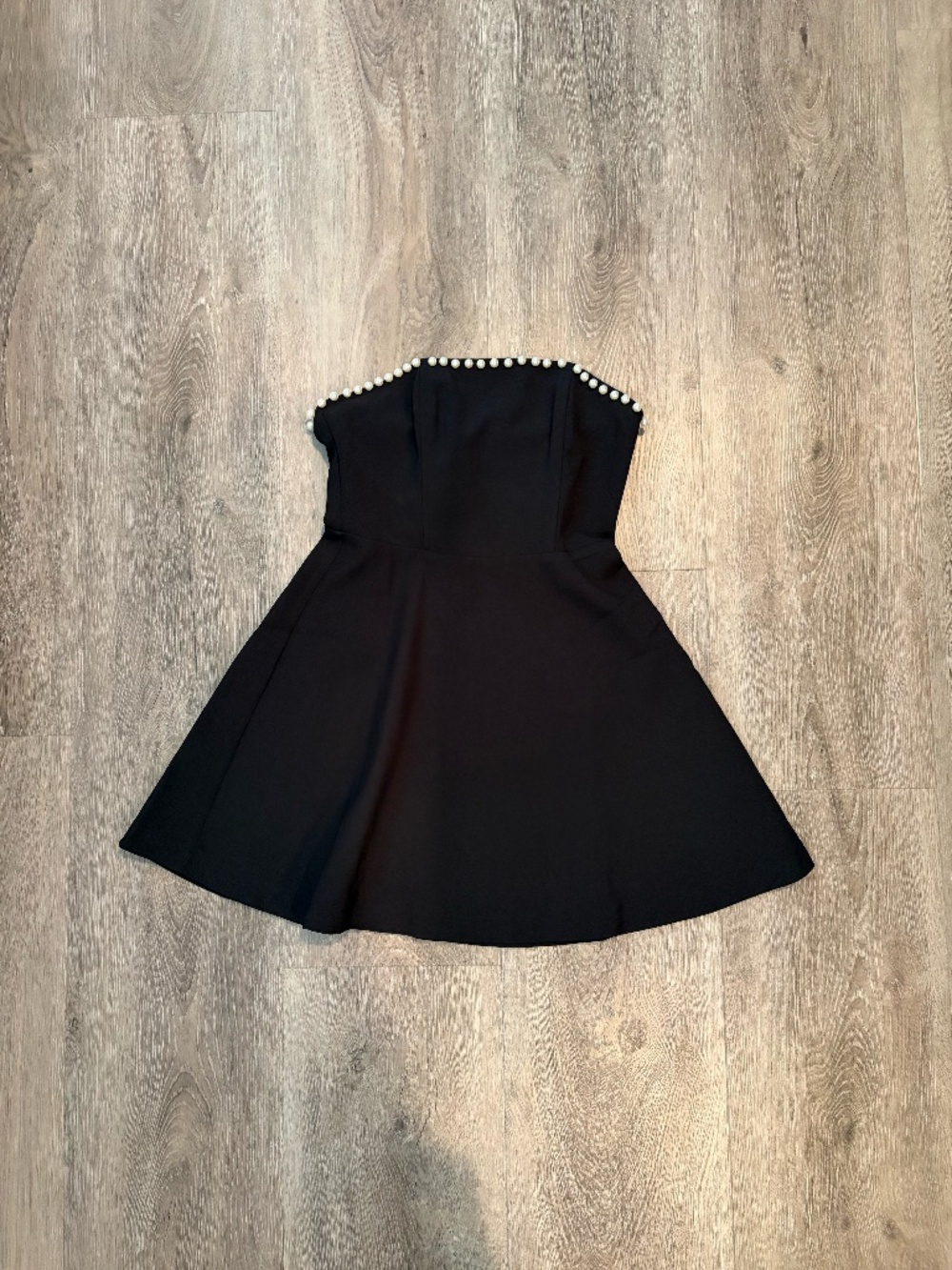 Black Mini Dress
